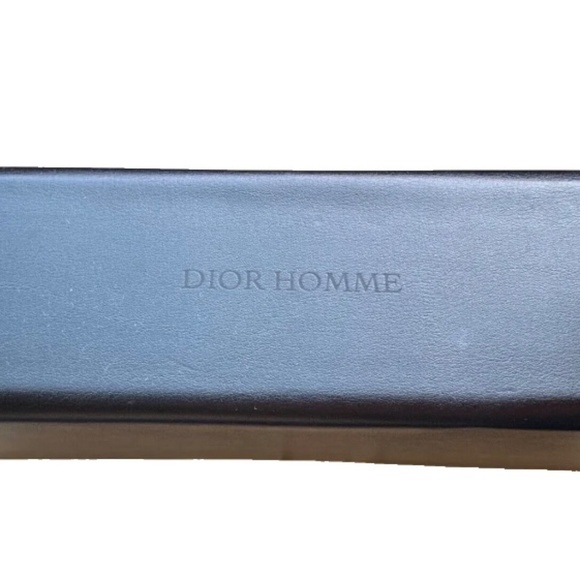 Dior Homme Sunglass/Glass Case - Picture 1 of 5
